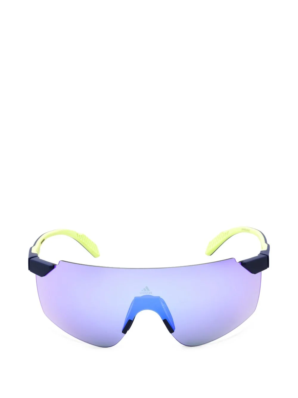 shield-frame sunglasses - 1