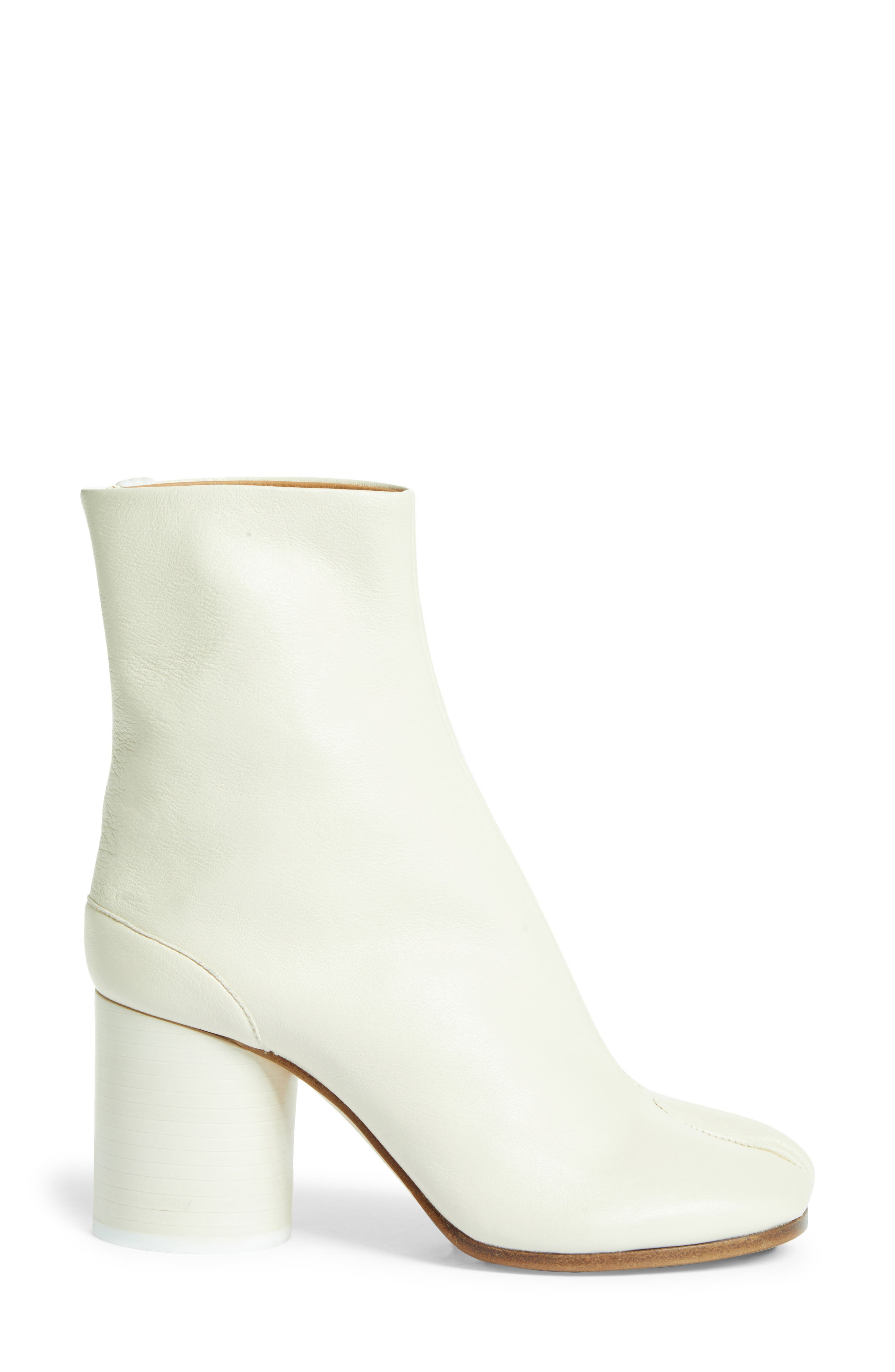 Maison Margiela Tabi Boot in White at Nordstrom - 3