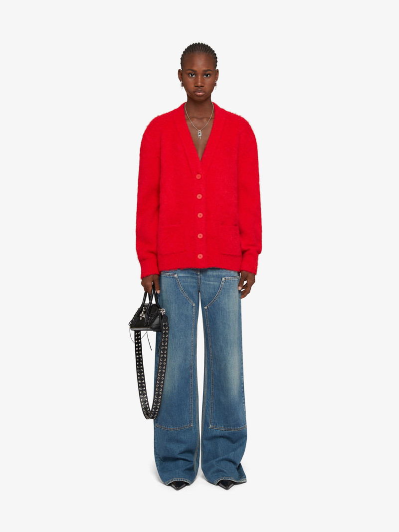 Givenchy CARDIGAN IN ALPACA WOOL outlook