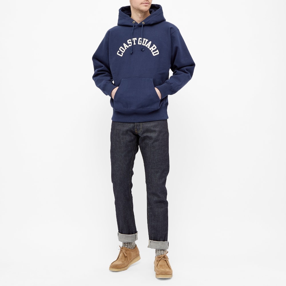 The Real McCoy's Coast Guard Hoody - 6