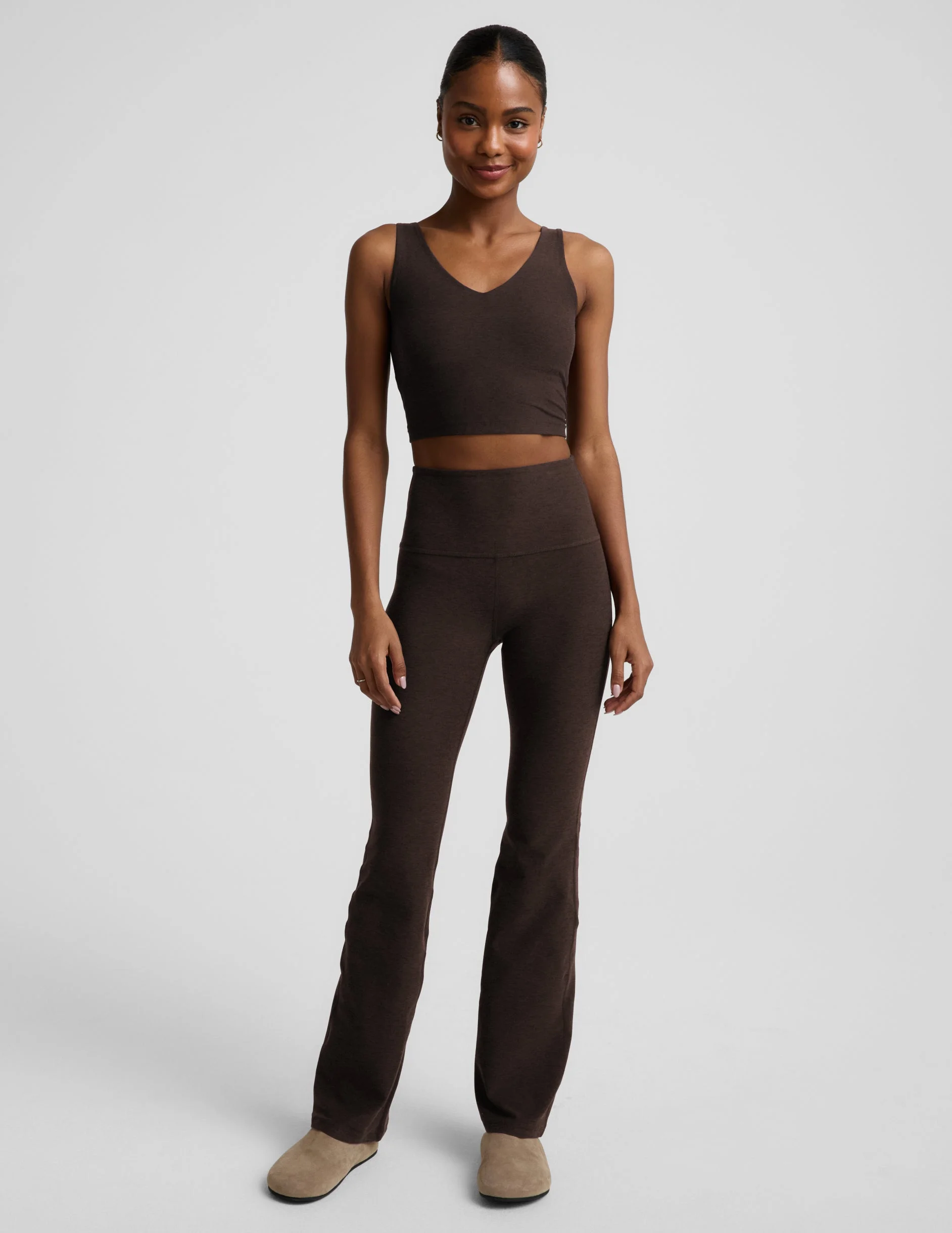 Spacedye™ Practice High Waisted Bootcut Pant - 1