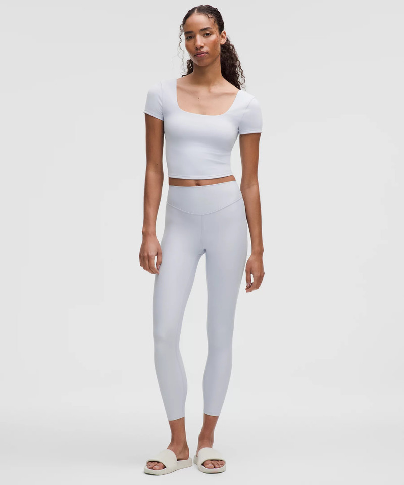 lululemon Wunder Under SmoothCover Square-Neck T-Shirt outlook