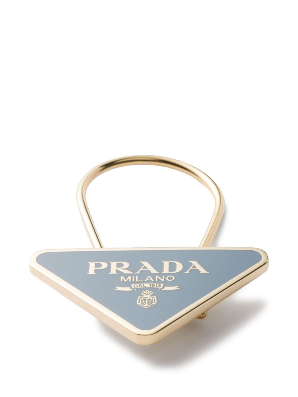 logo-print keyring - 3