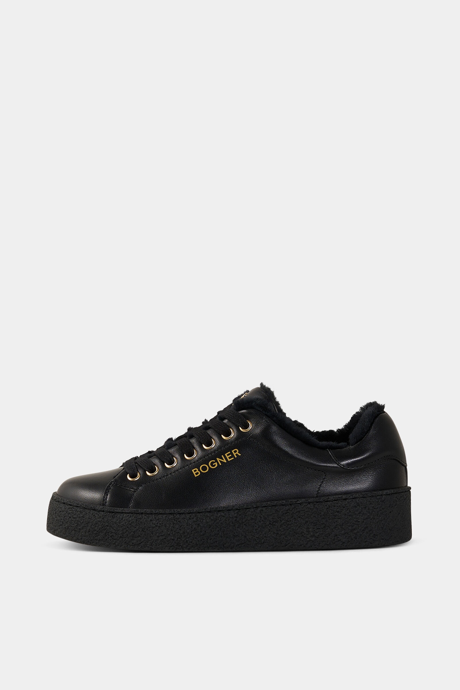 Lucerne Sneakers in Black - 1