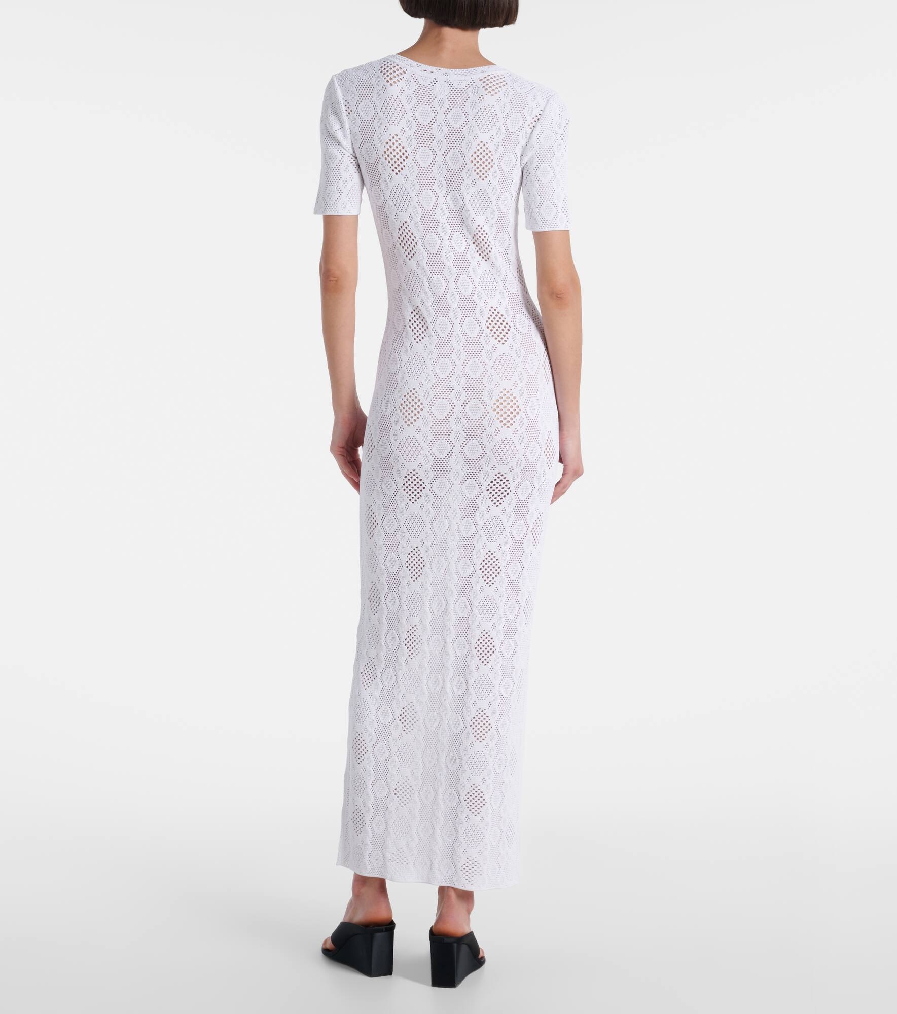 Lace midi dress - 3