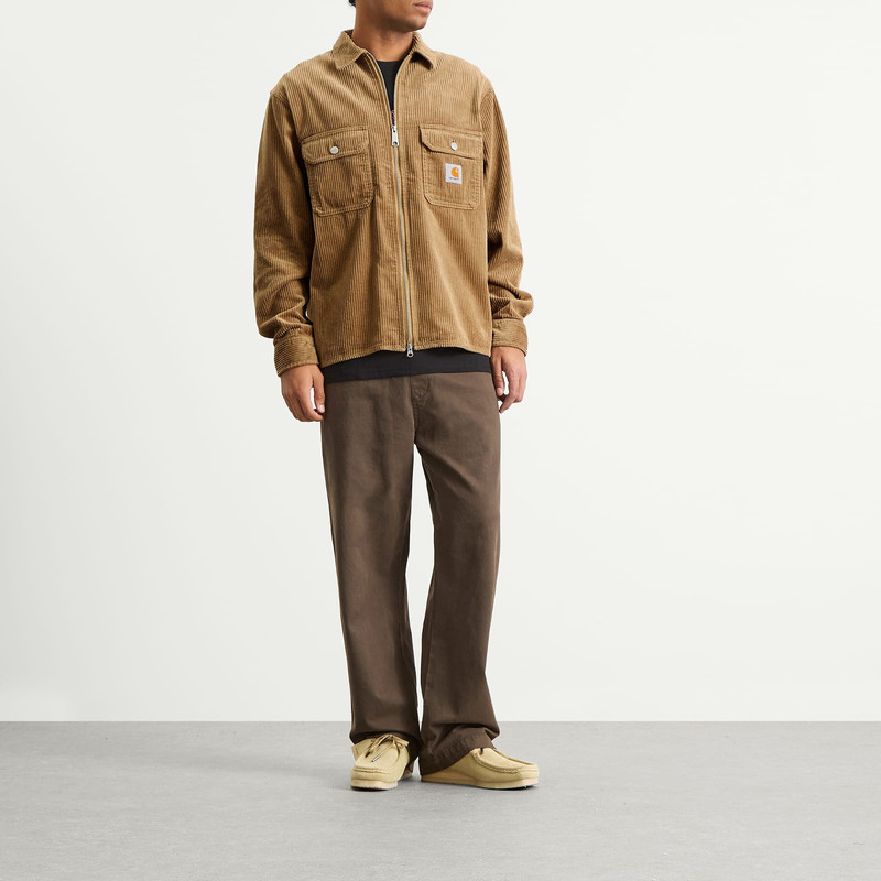 Carhartt Carhartt WIP Reynold Corduroy Zip Shirt Jacket outlook