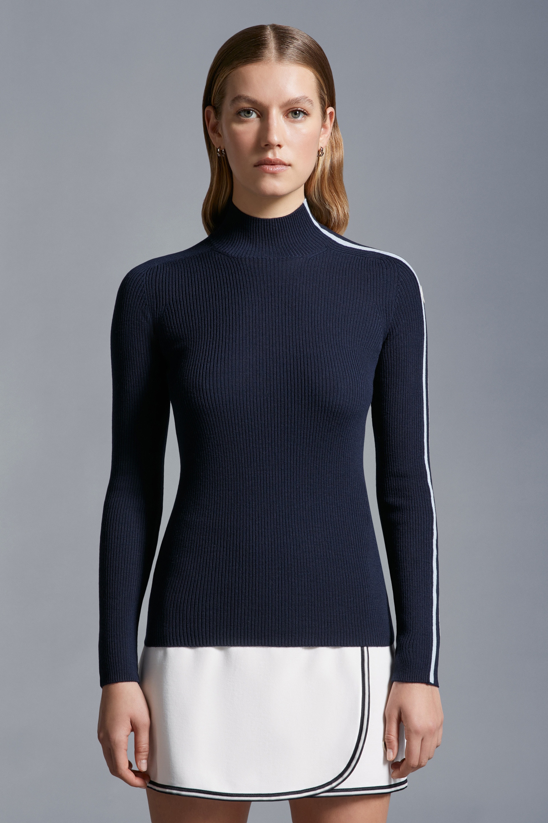 Wool Turtleneck Sweater - 3