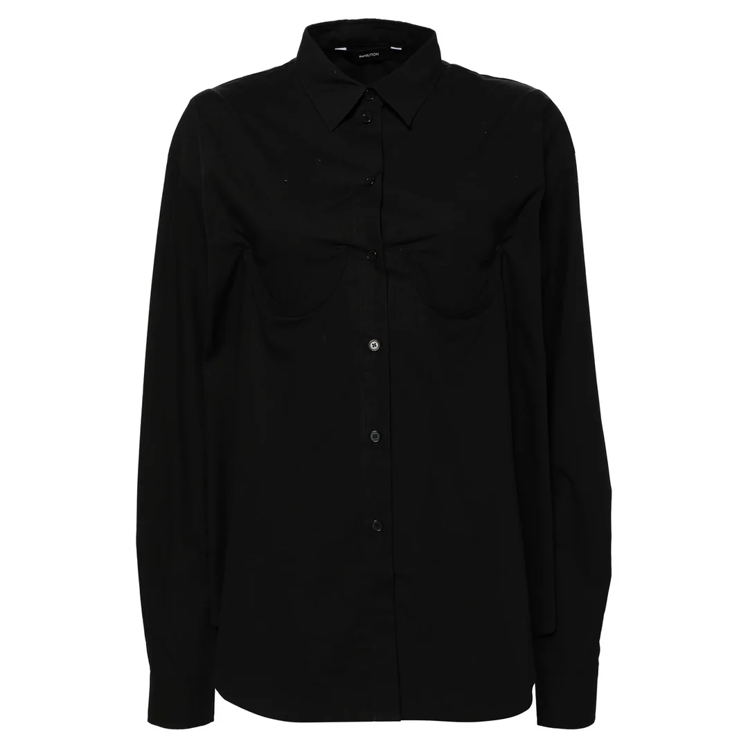 Bra Detail Shirt - 1