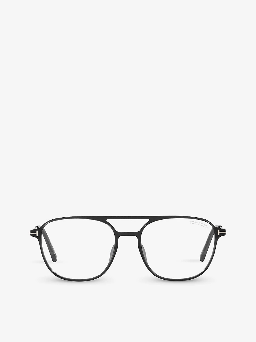 TR001660 FT5874-B pilot-frame injected glasses - 1