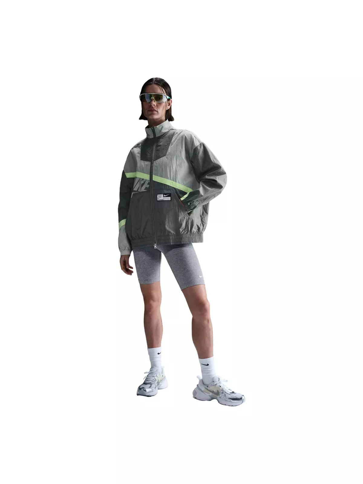 Women's Sportswear Oversized Woven Jacket - 1