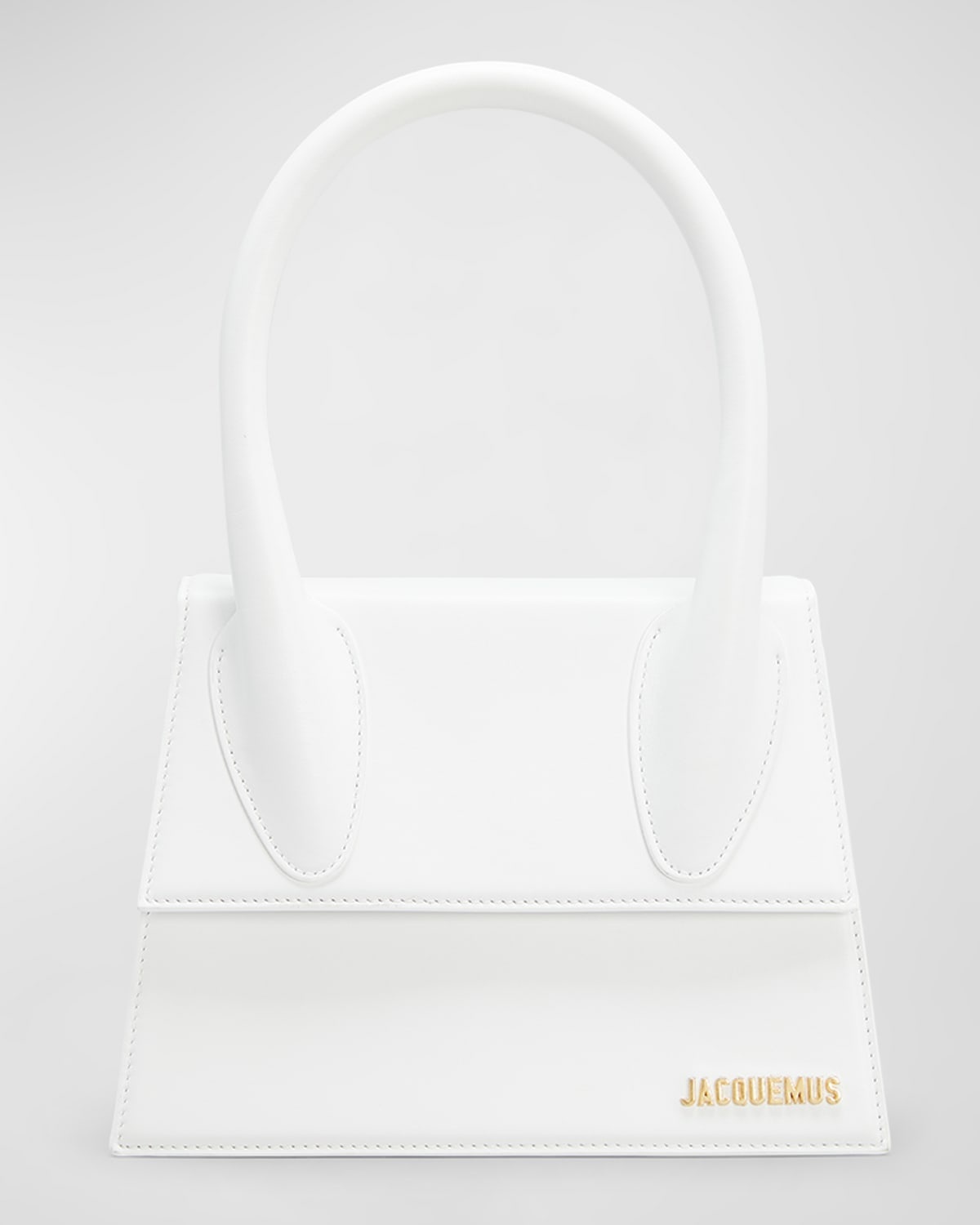 JACQUEMUS Le Grand Chiquito Top-Handle Bag | neimanmarcus