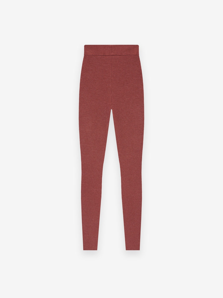 Womens Waffle Legging - 2