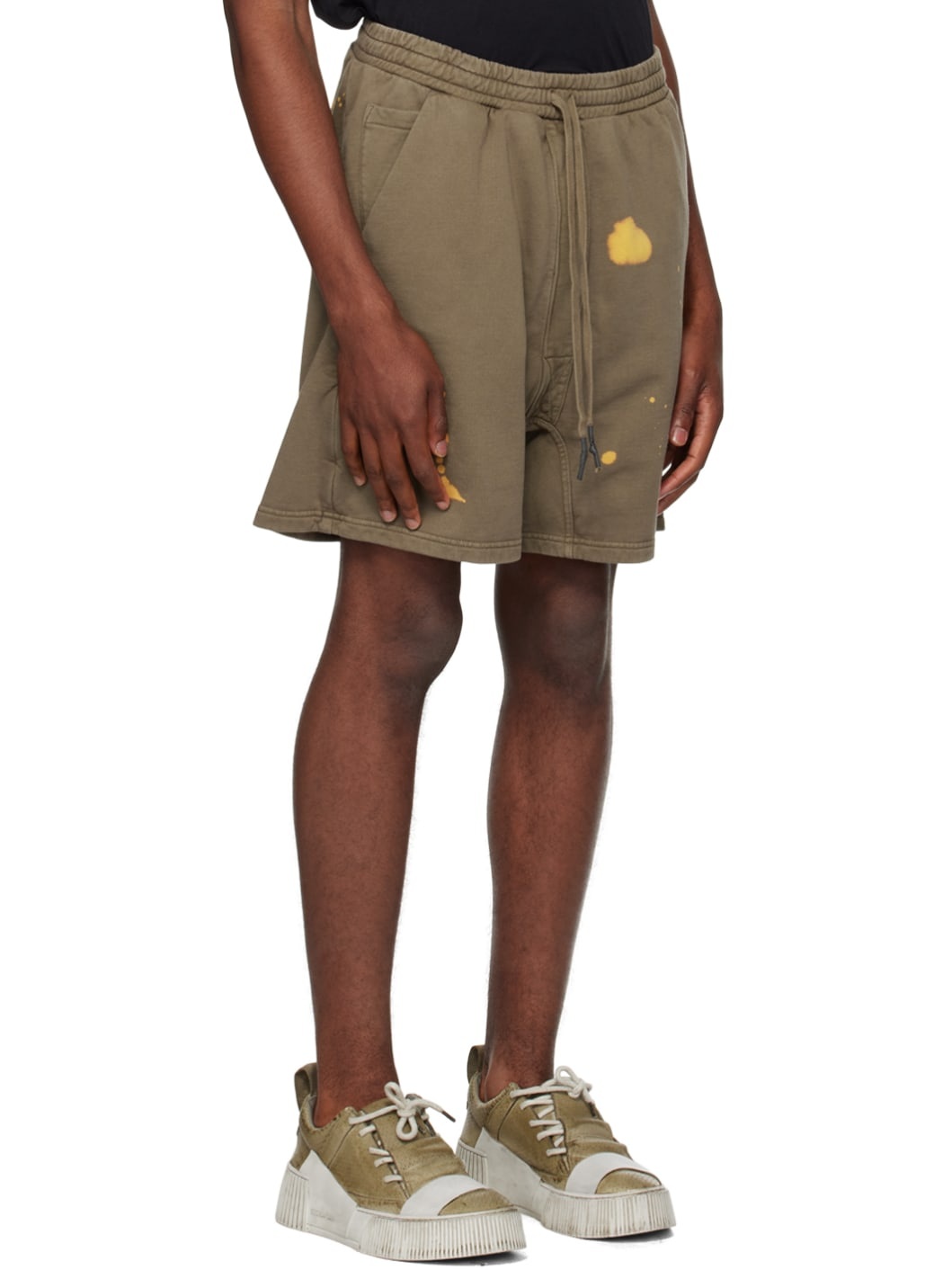 Khaki P27 Shorts - 2