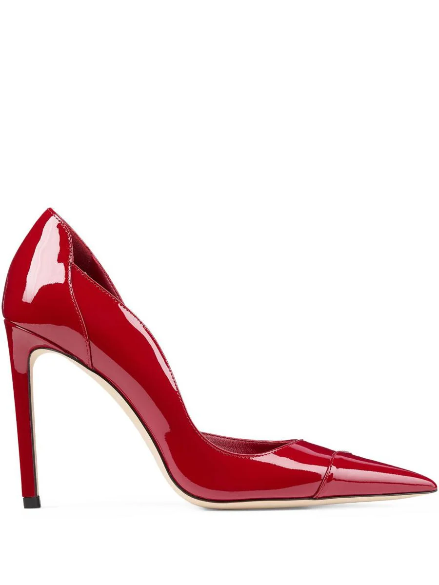 Jimmy Choo Brigitte Patent Leather Pumps - 1