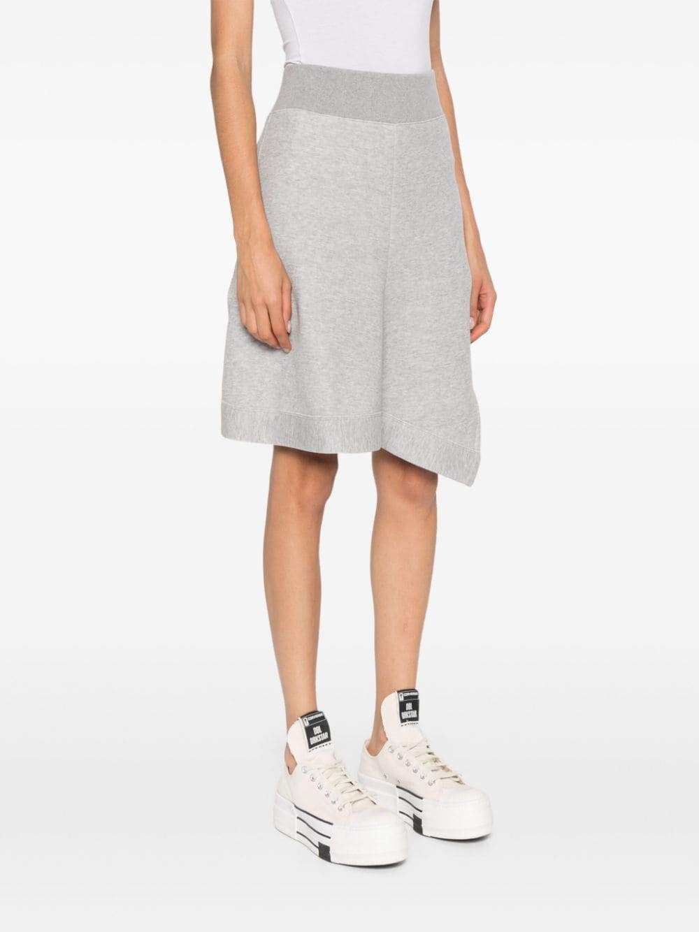 fleece midi skirt - 3