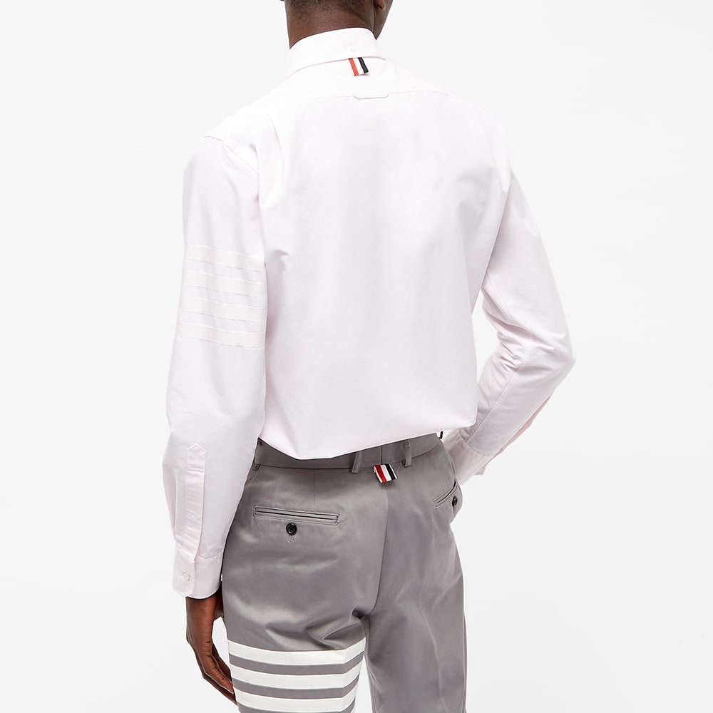 Thom Browne 4 Bar Button Down Oxford Shirt - 5