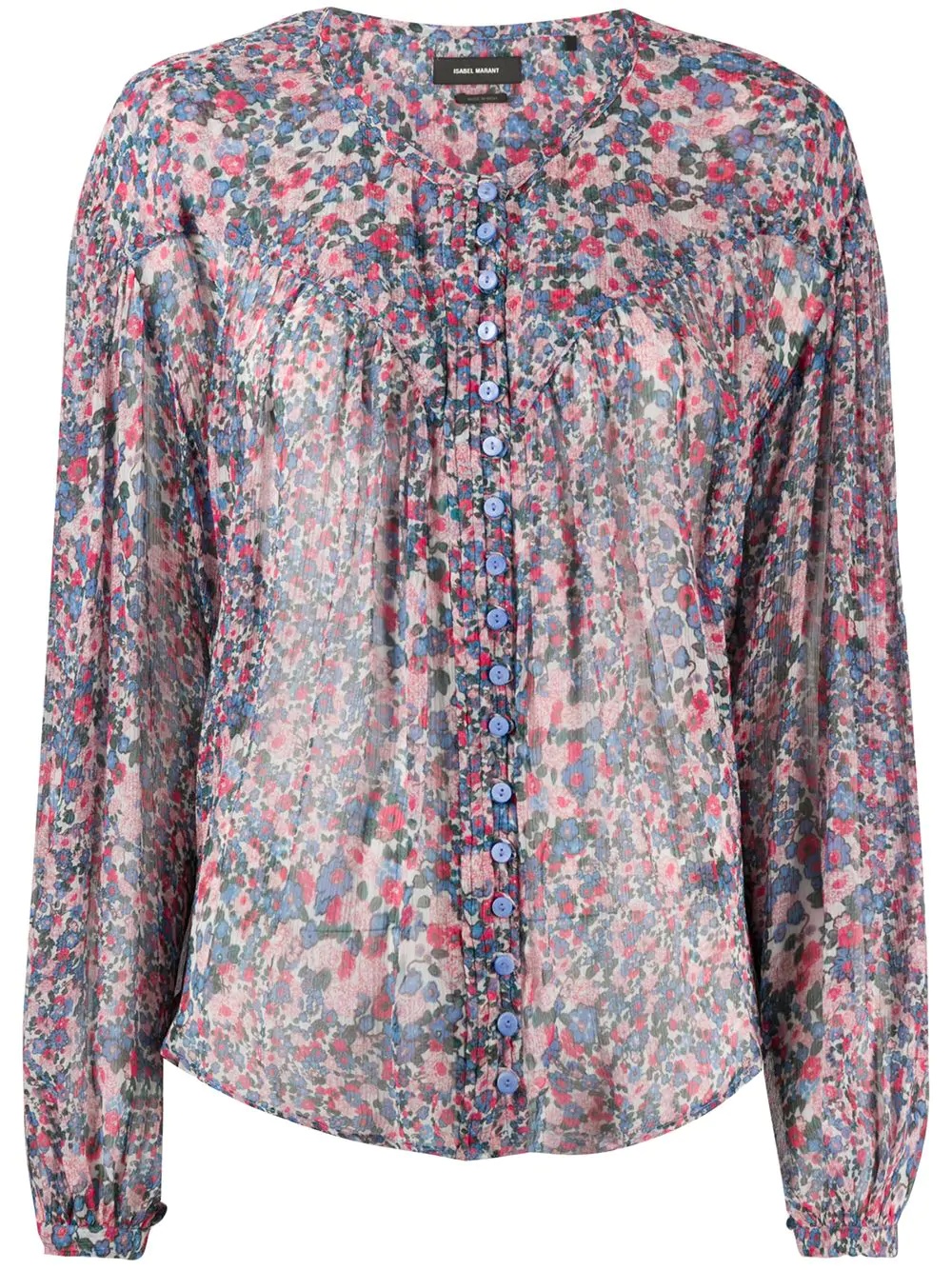 Orionea printed blouse - 1