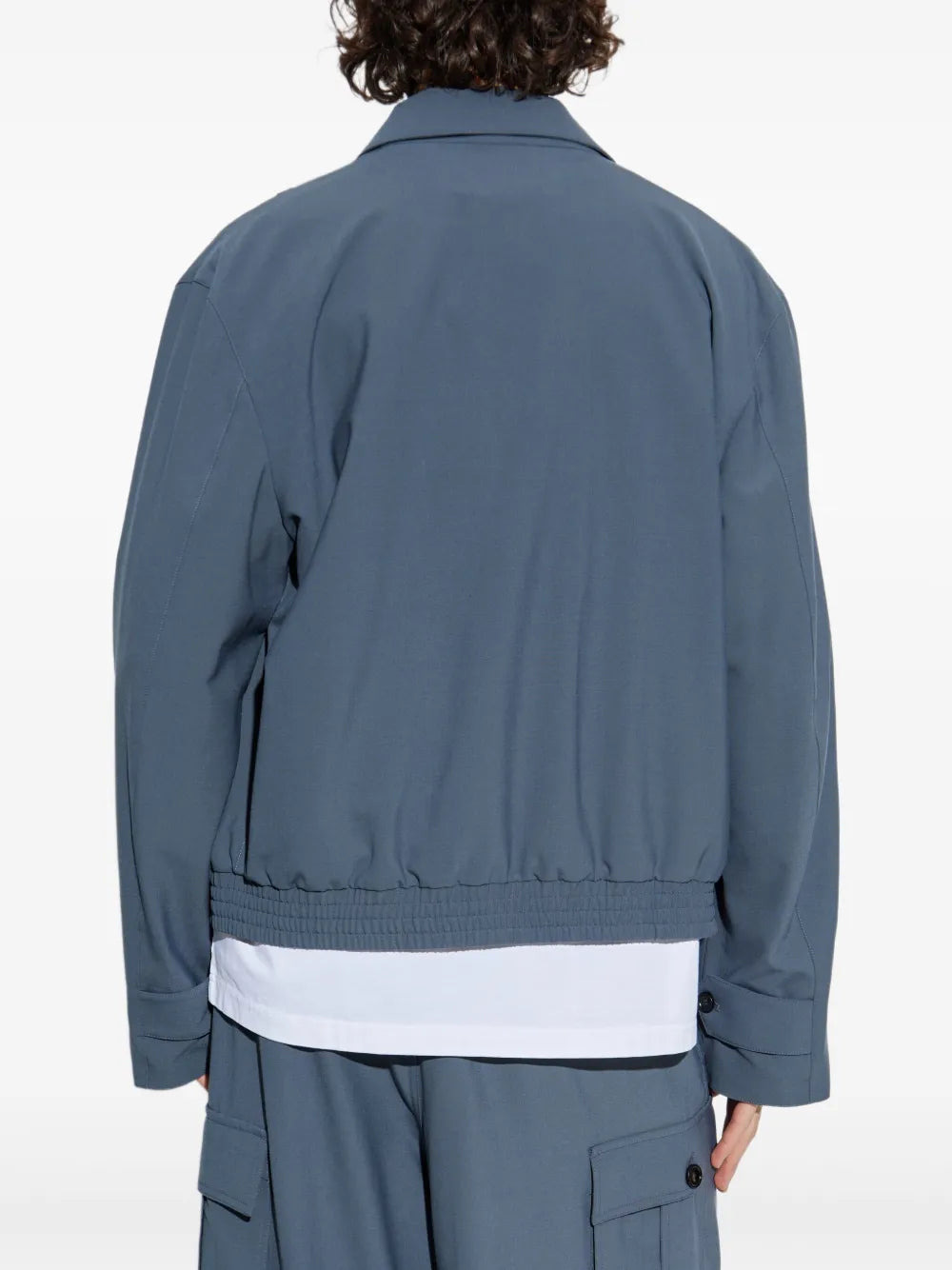 Logo Bomber Jacket - 4