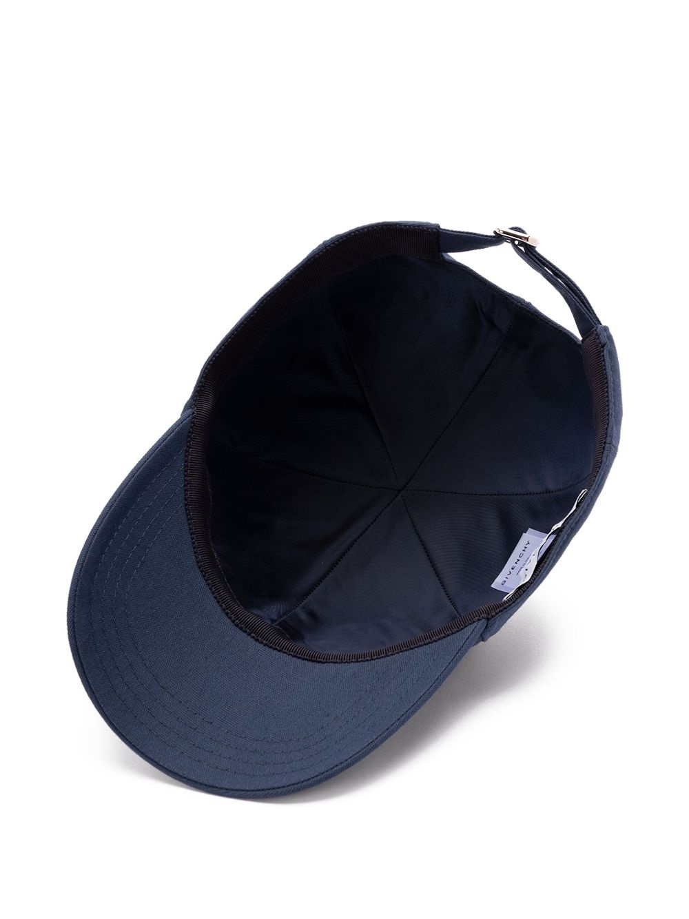 logo-embroidered cap - 3