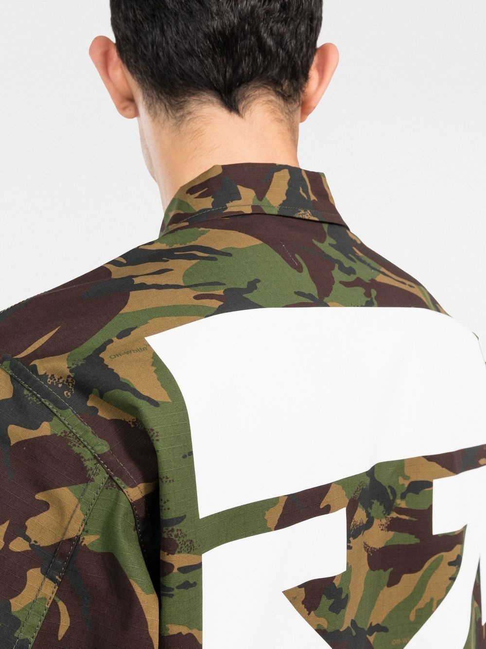 camouflage field jacket - 5