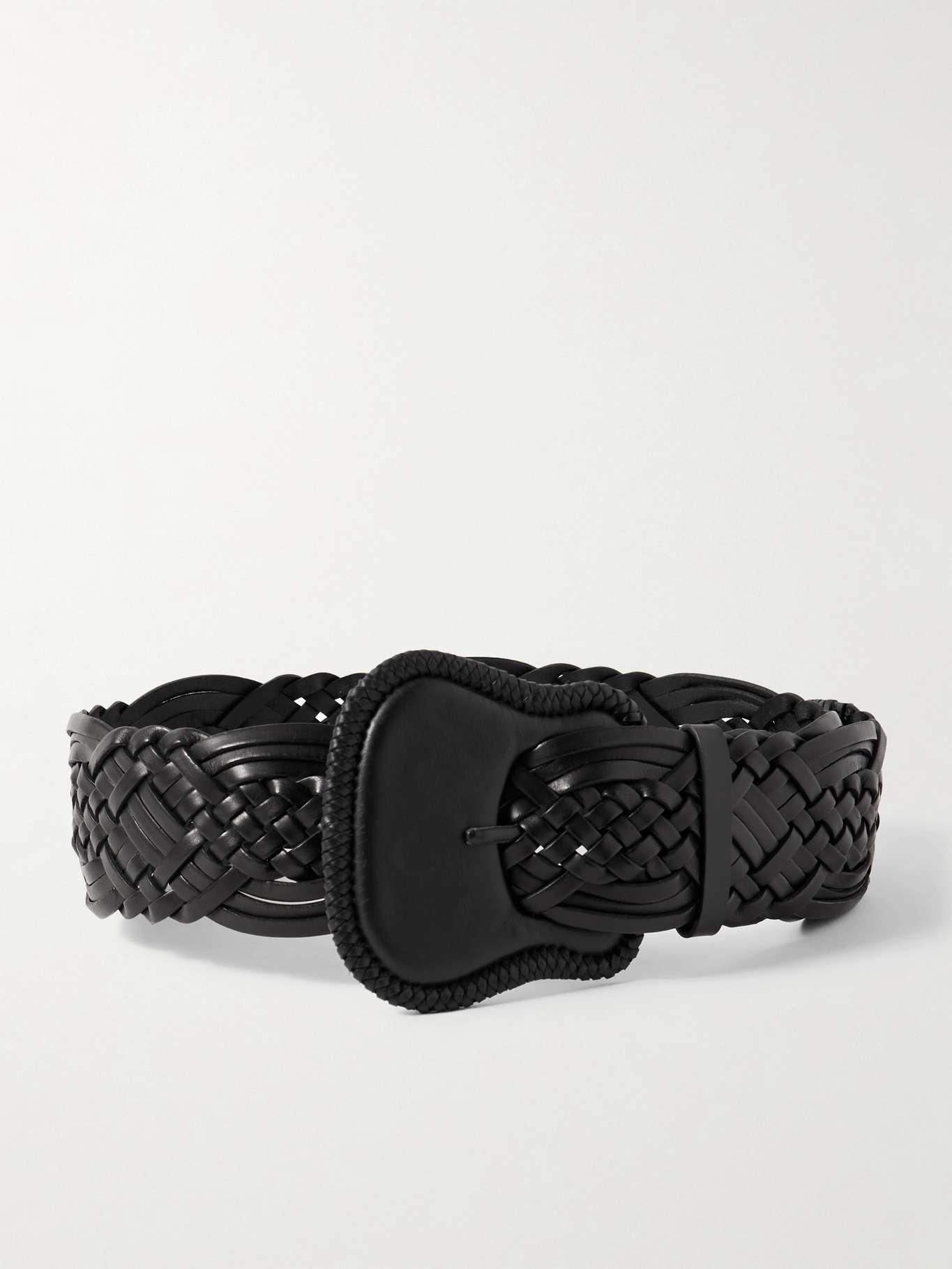 Captain Log woven leather belt - 1