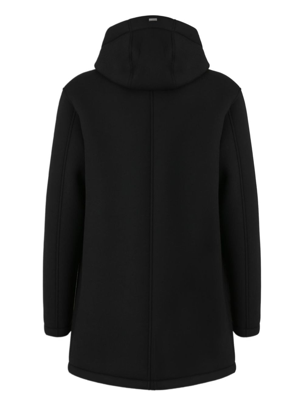 hooded zip-up jacket - 2