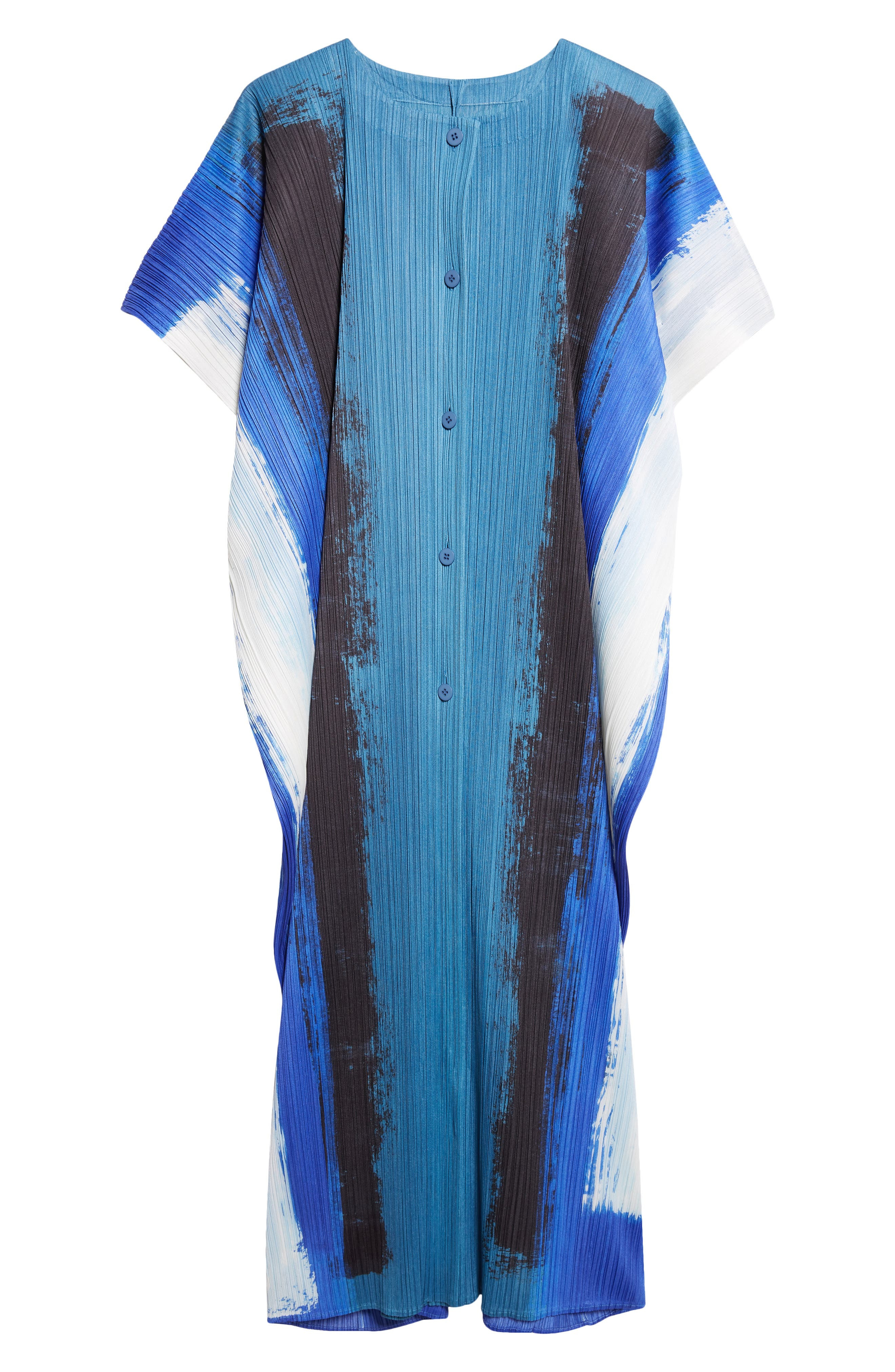 Pleats Please Issey Miyake Jump Print Pleated Dress in Blue at Nordstrom - 5
