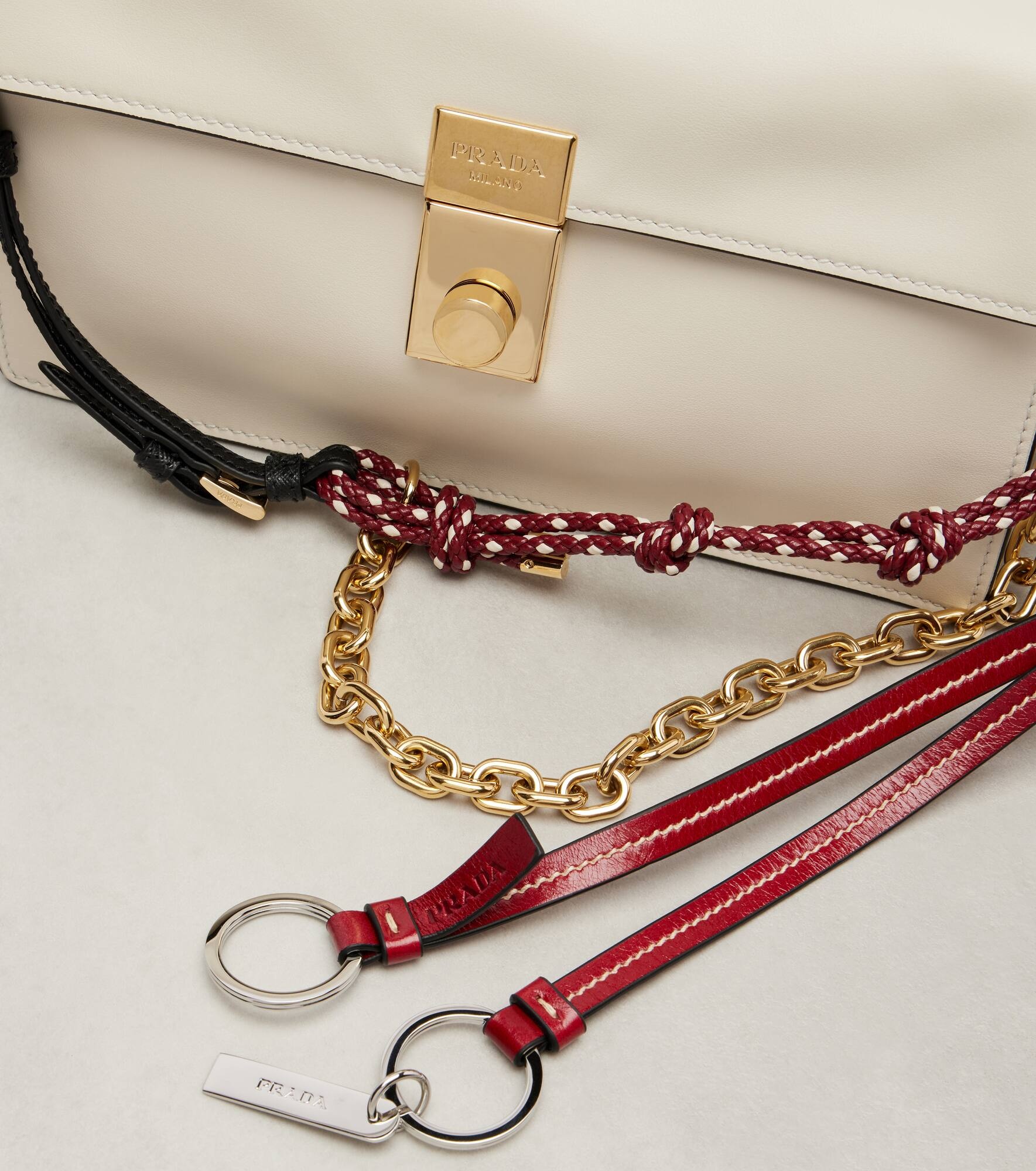 Soft Sound Small leather shoulder bag - 6