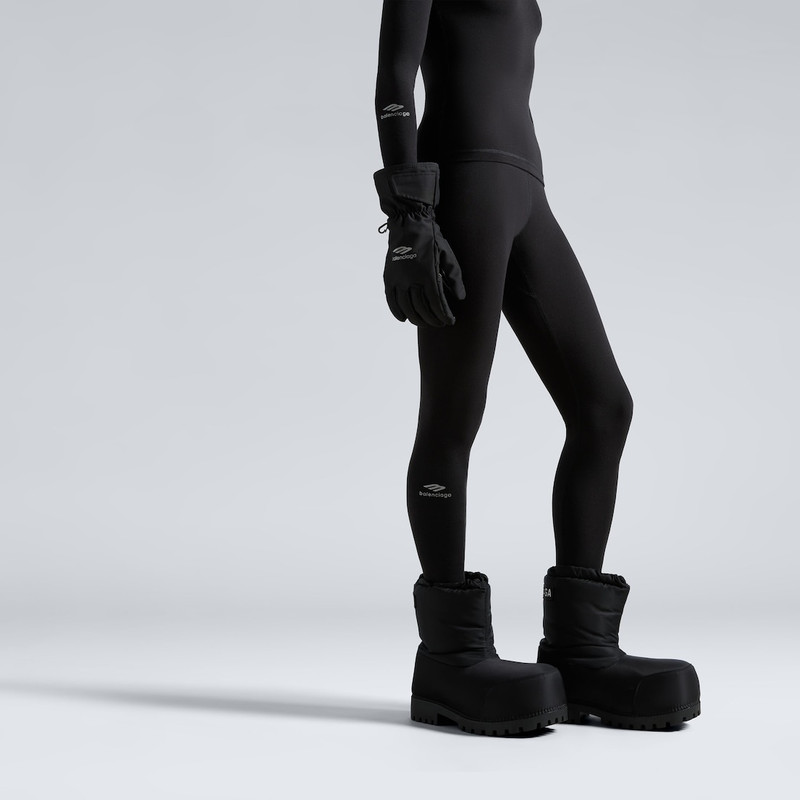 3b Sports Icon Ski Leggings in Black 5