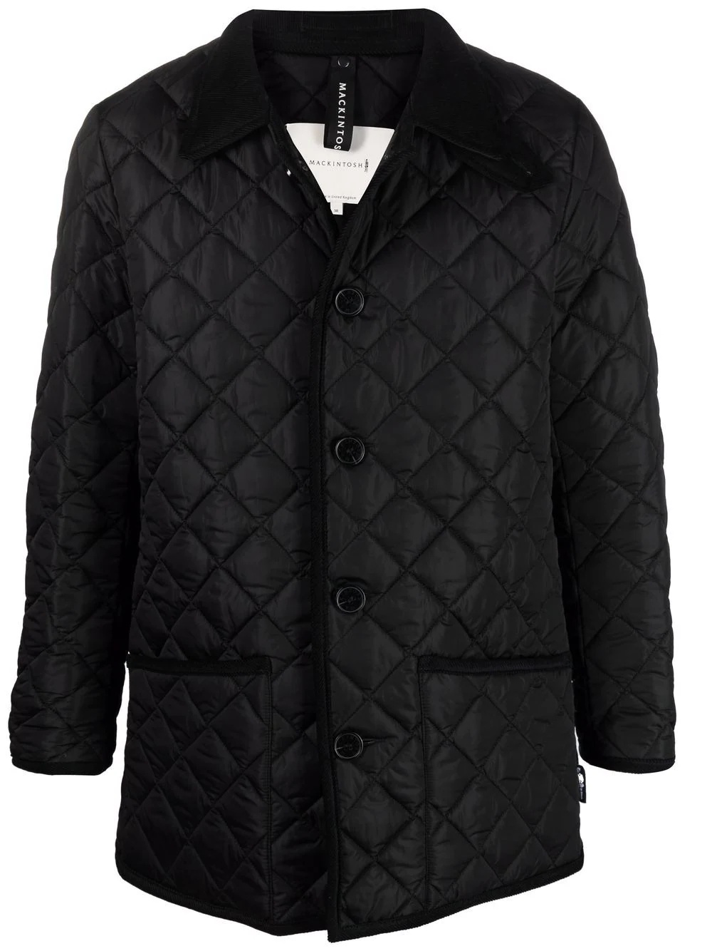 Kingdom quilted jacket - 1