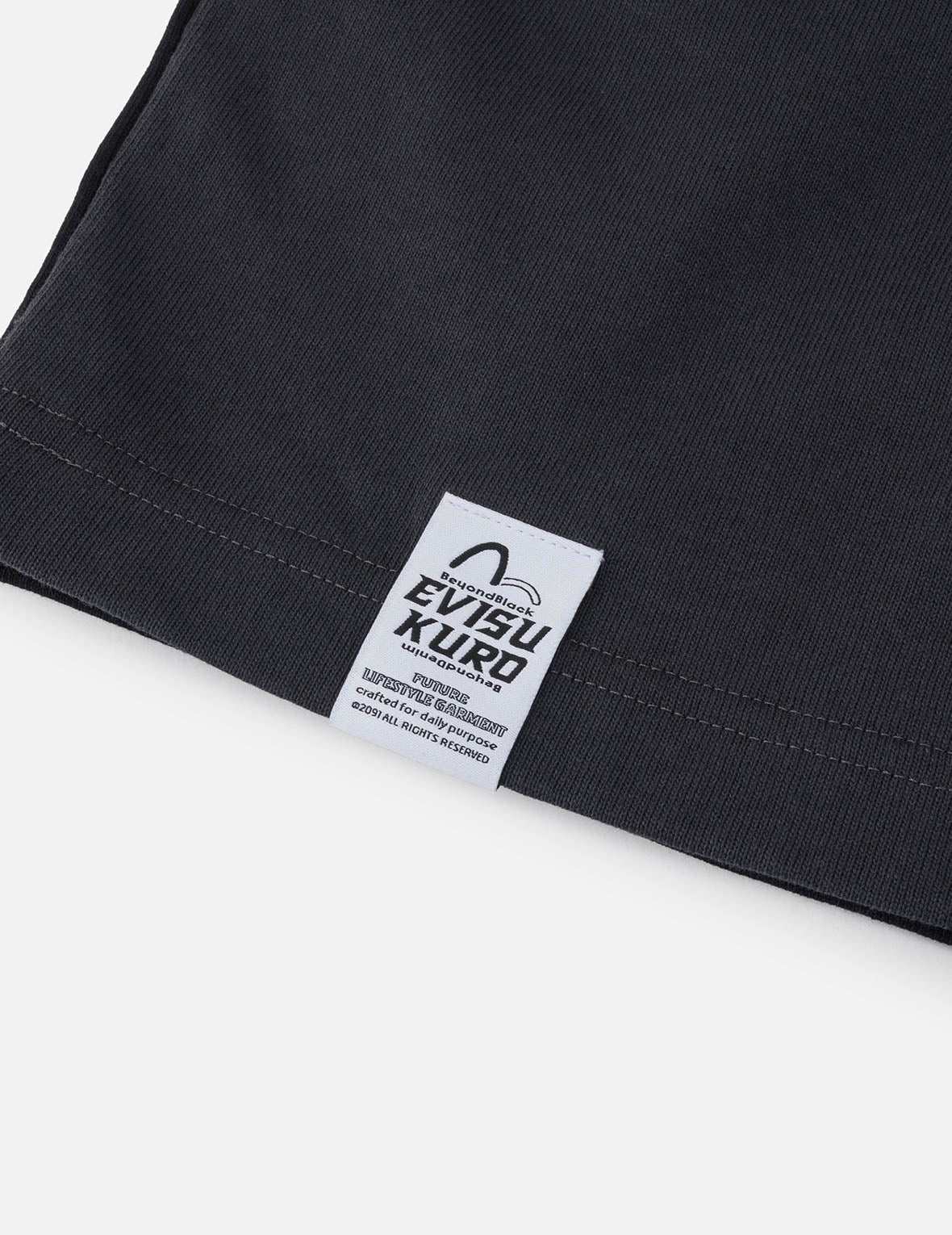 Panel design with Multi Labels Relax Fit T-Shirt - 11