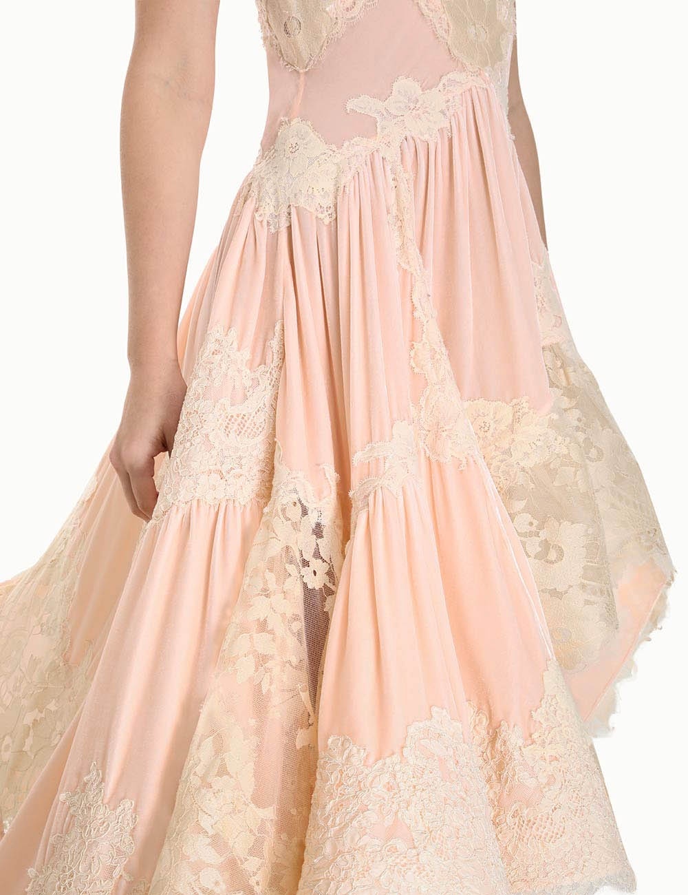 【Zimmermann】LUMINOSITY VELVET LACE MIDI レース ミディ Zimmermann LUMINOSITY VELVET LACE MIDI | zimmermann | REVERSIBLE