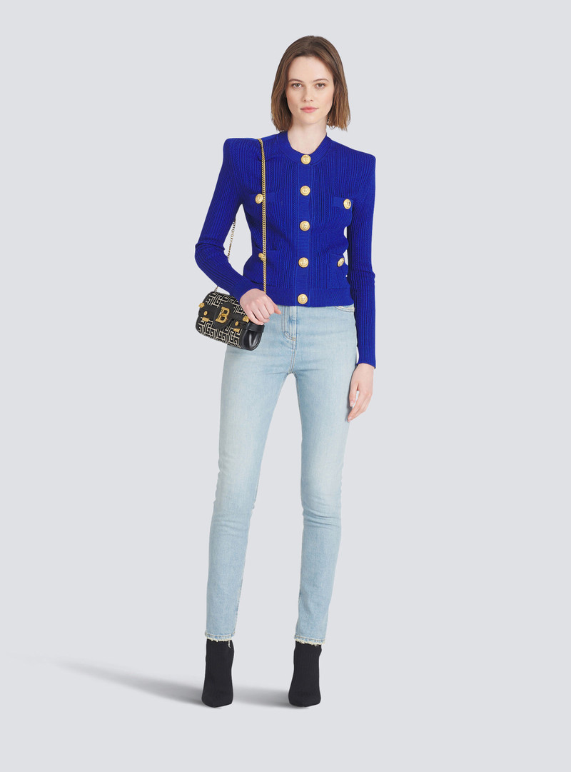 Balmain Skinny cut eco-designed jeans outlook