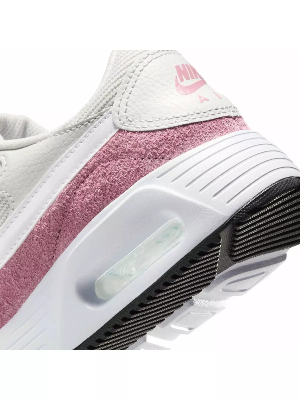 Air Max SC "Platinum Tint/Elemental Pink/Black/White" Women's Shoe - 8