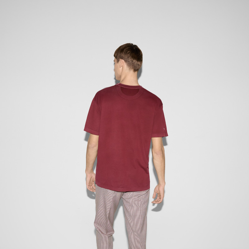 Cotton jersey T-shirt with print 4