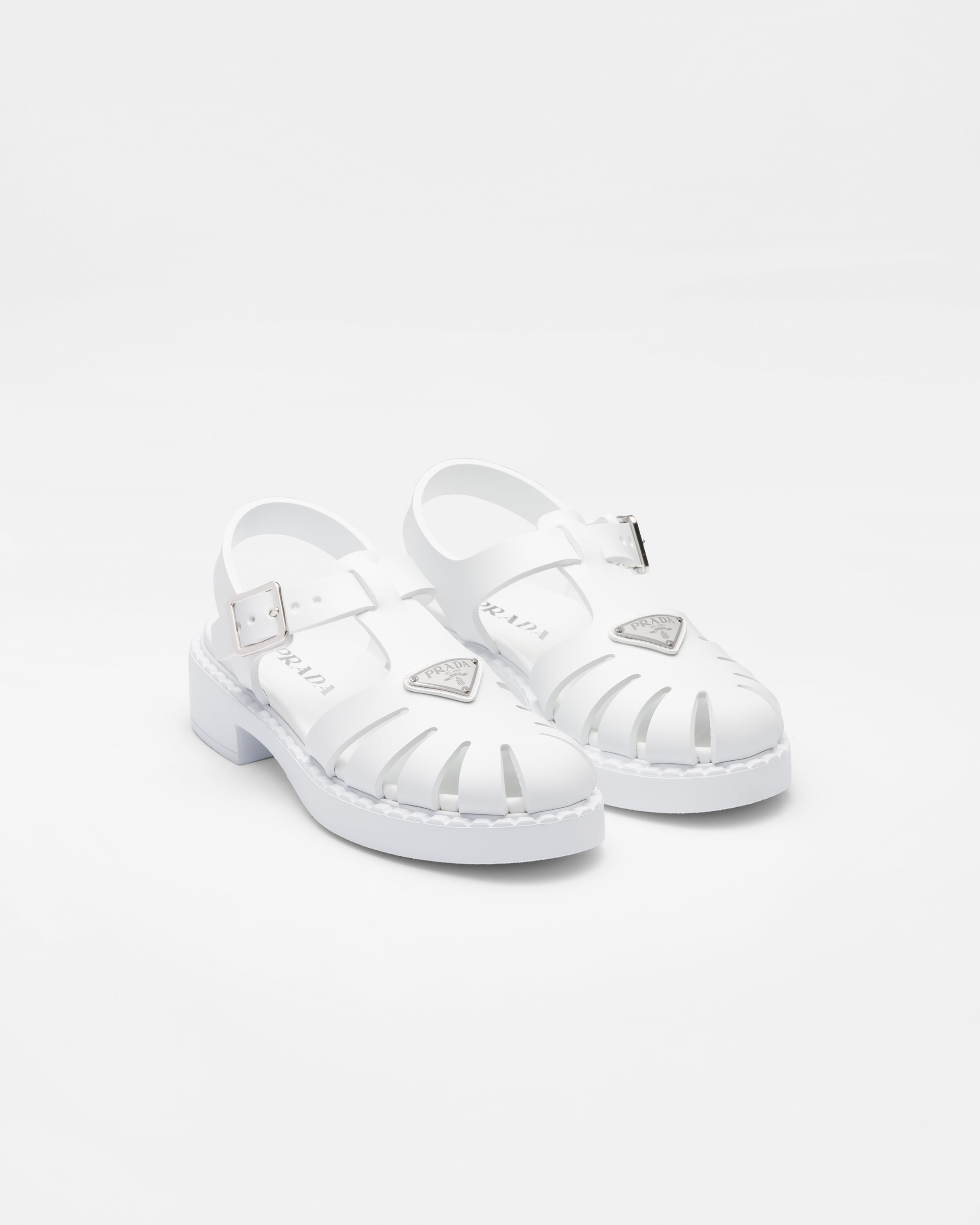 Sporty foam rubber sandals - 1