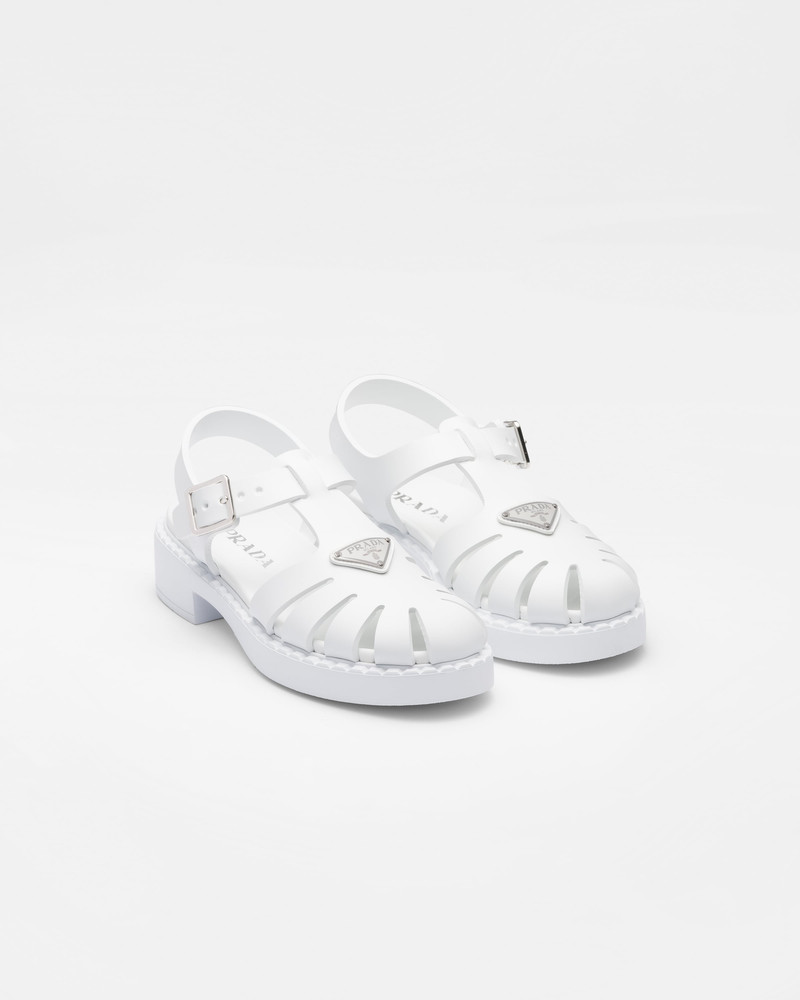 Sporty foam rubber sandals 1