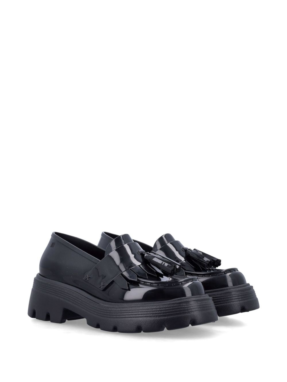 x Melissa tassel-detail loafers - 2