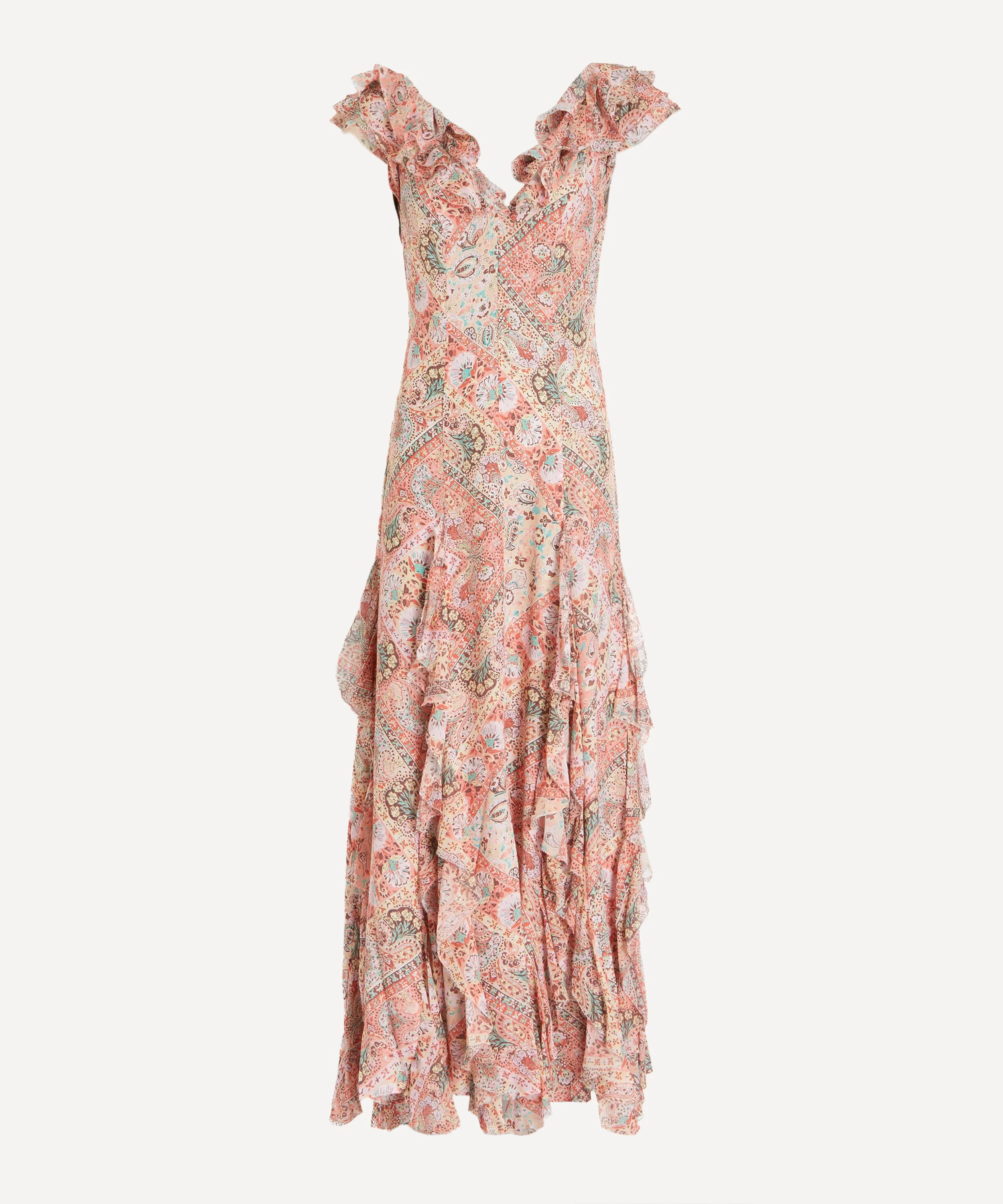 Ambika Chiffon Maxi Dress - 1