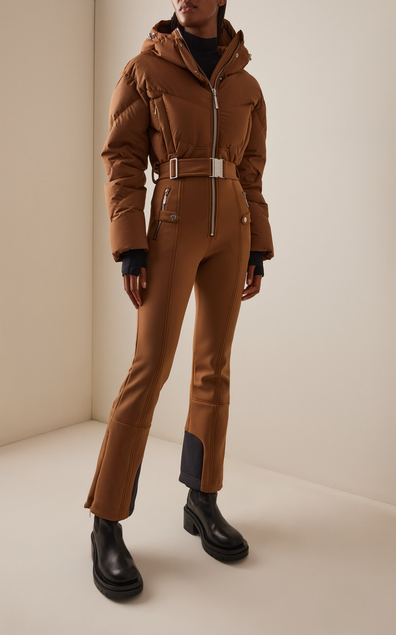 CORDOVA Ajax Down Ski Suit brown outlook