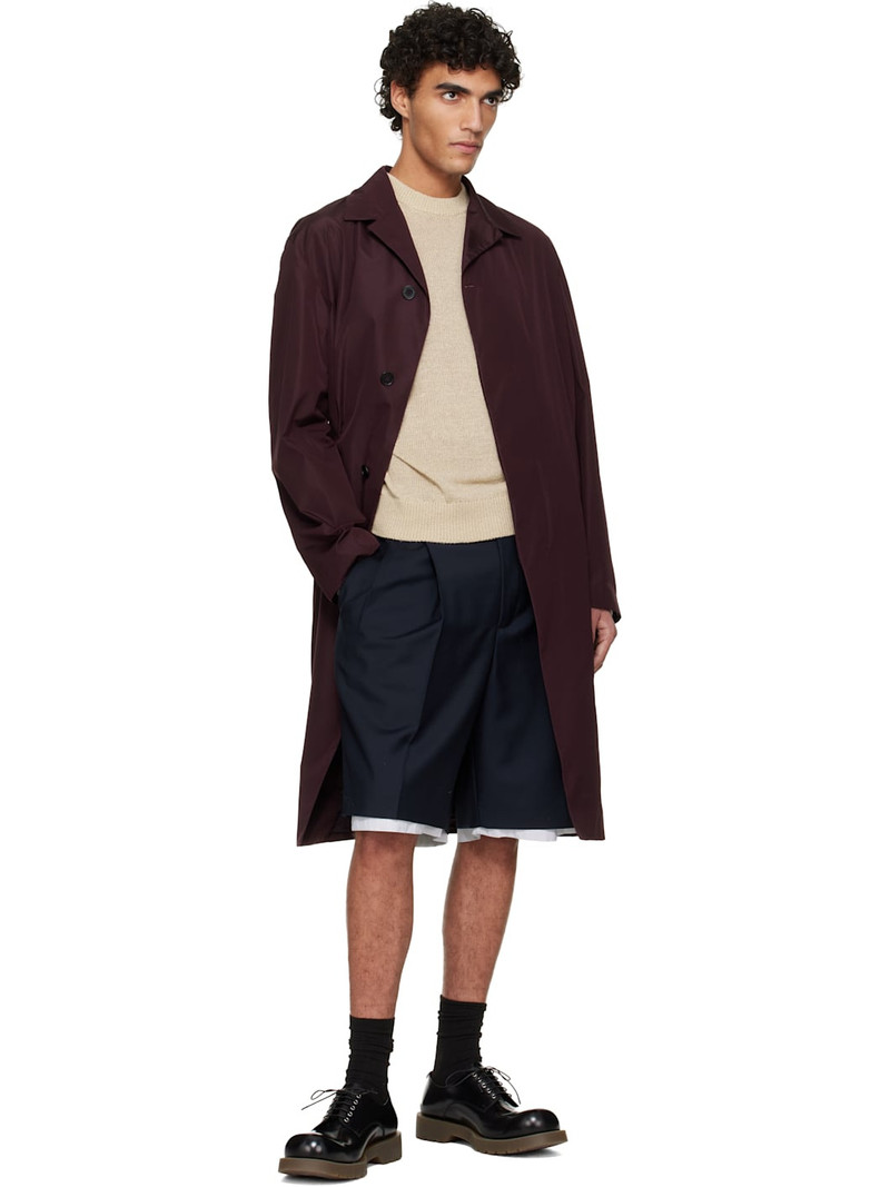 Jil Sander Burgundy Sport Coat outlook