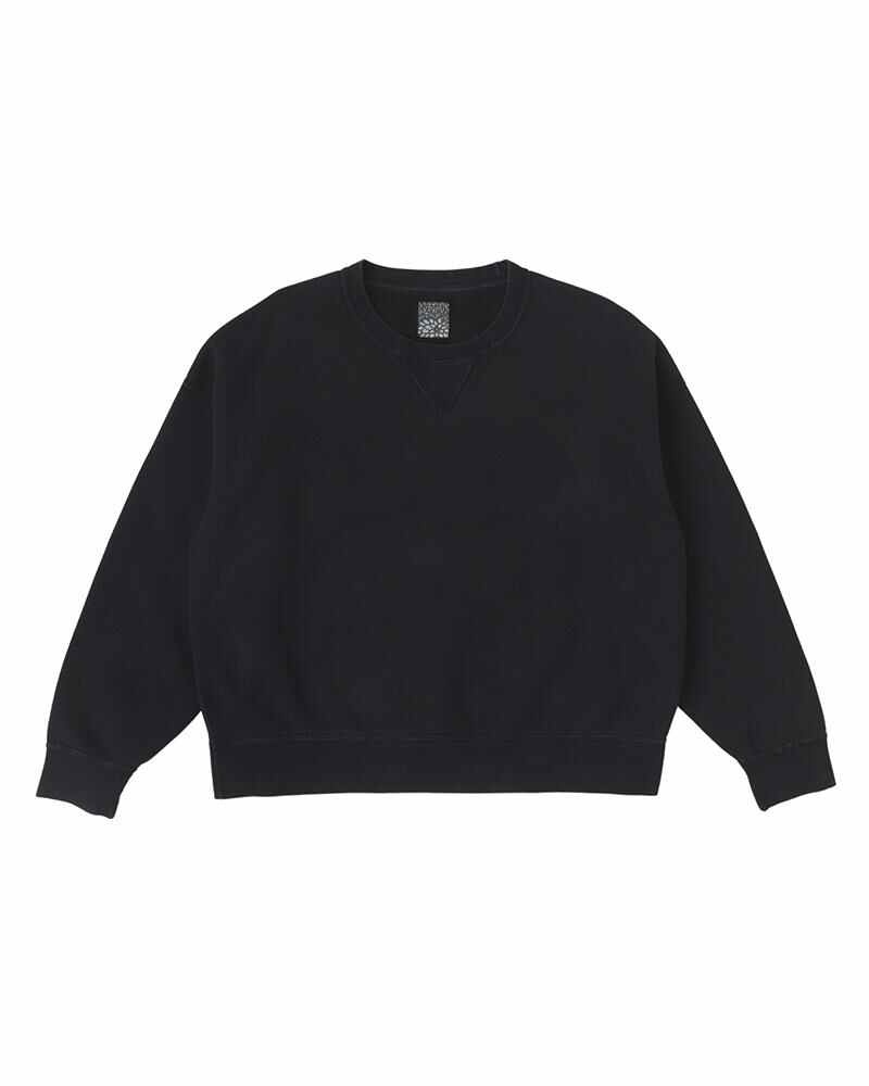 visvim AMPLUS SB SWEAT L/S DK.INDIGO | REVERSIBLE