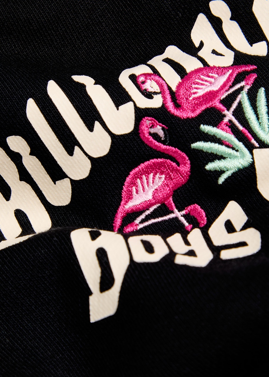 Billionaire Boys Club Flamingo Logo-printed Cotton Sweatpants - 5