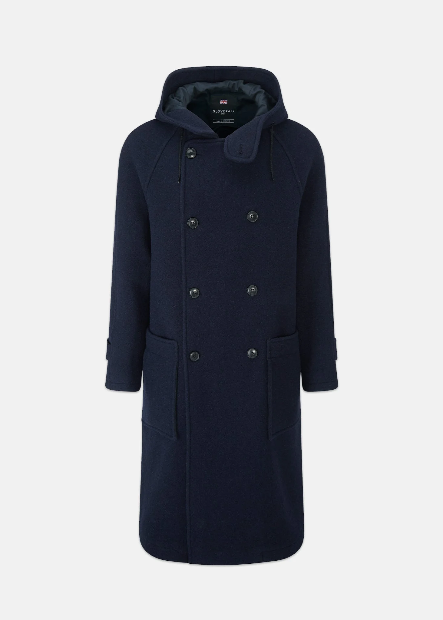 Men's Horatio Coat Navy - 1