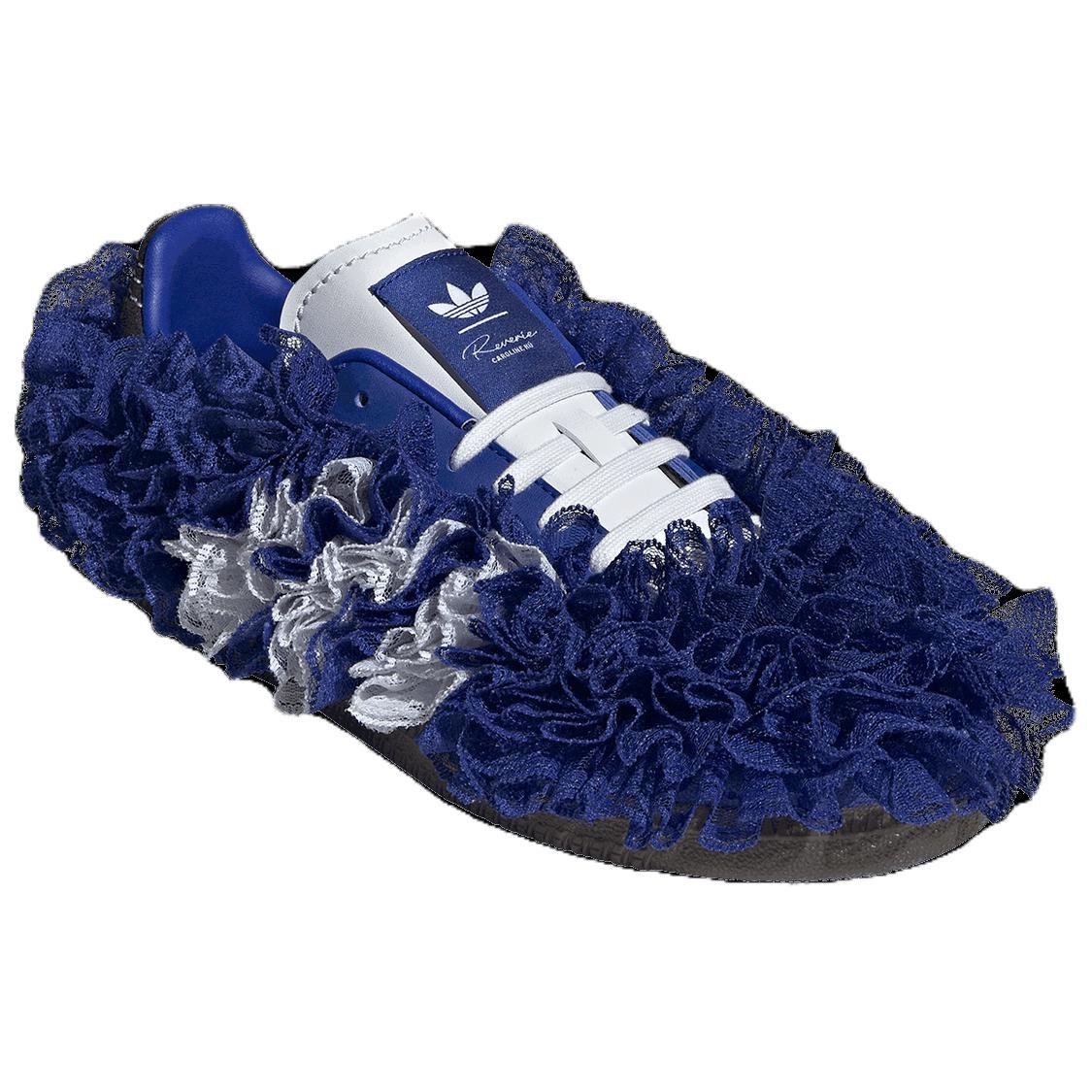 Adidas x Caroline Hu Samba Lace Blue JS2777 アディダス adidas (WMNS) adidas x Caroline Hu x CLOT Samba OG 'Lace