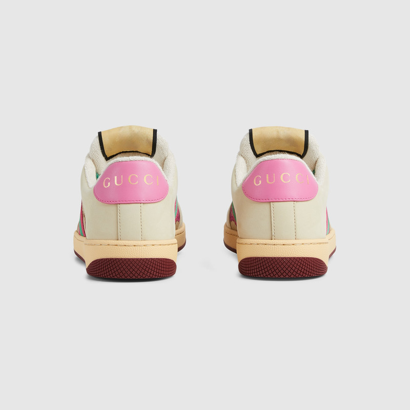 GUCCI Women's Screener sneaker outlook