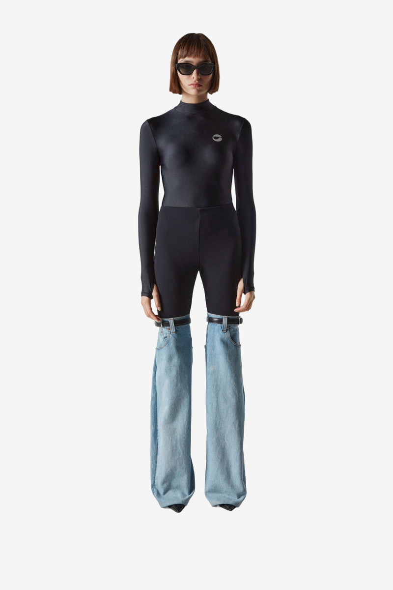 COPERNI Hybrid Flare Denim Trousers outlook