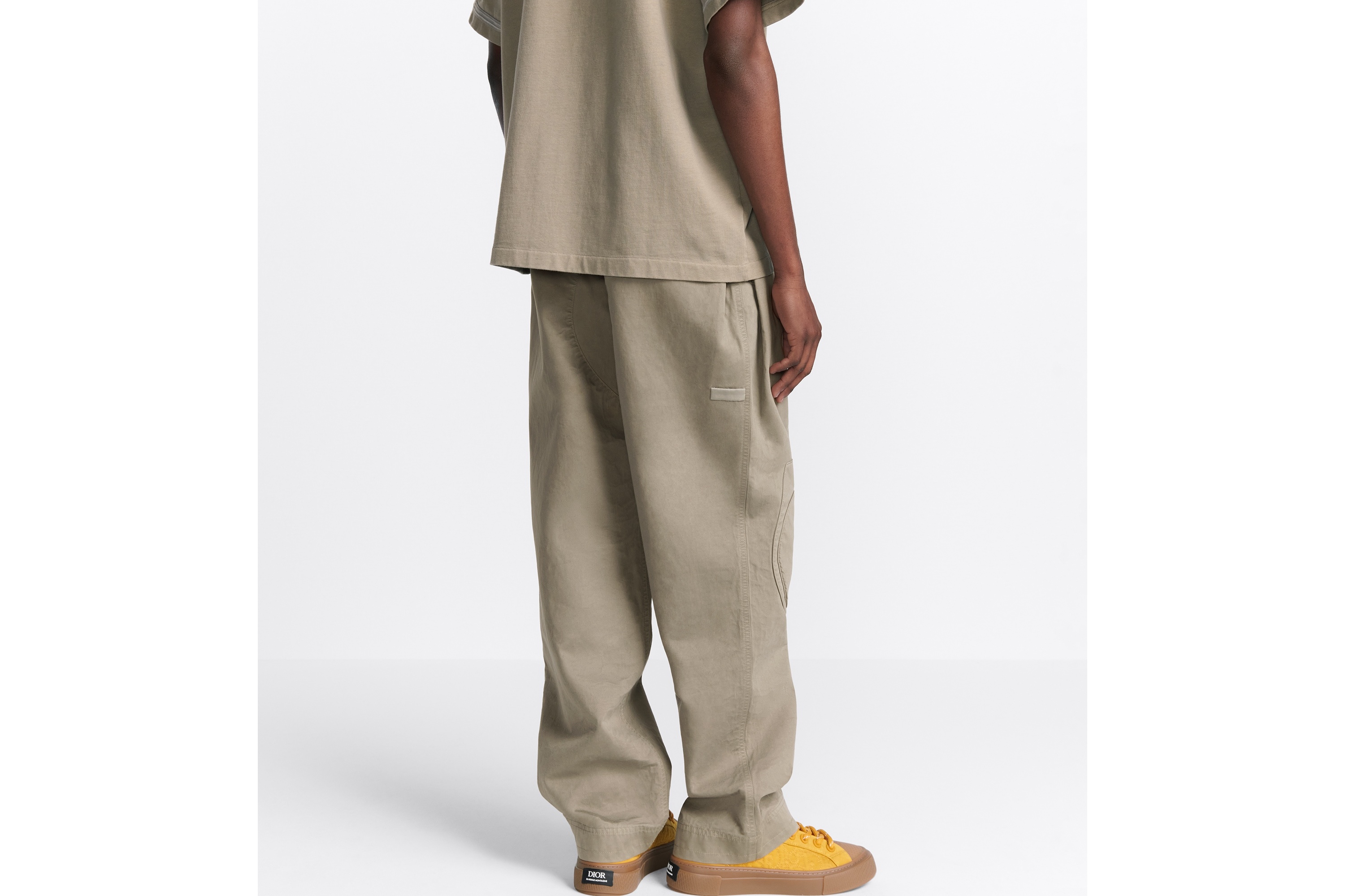 DIOR AND STONE ISLAND Loose-Fit Sportswear Pants - 4