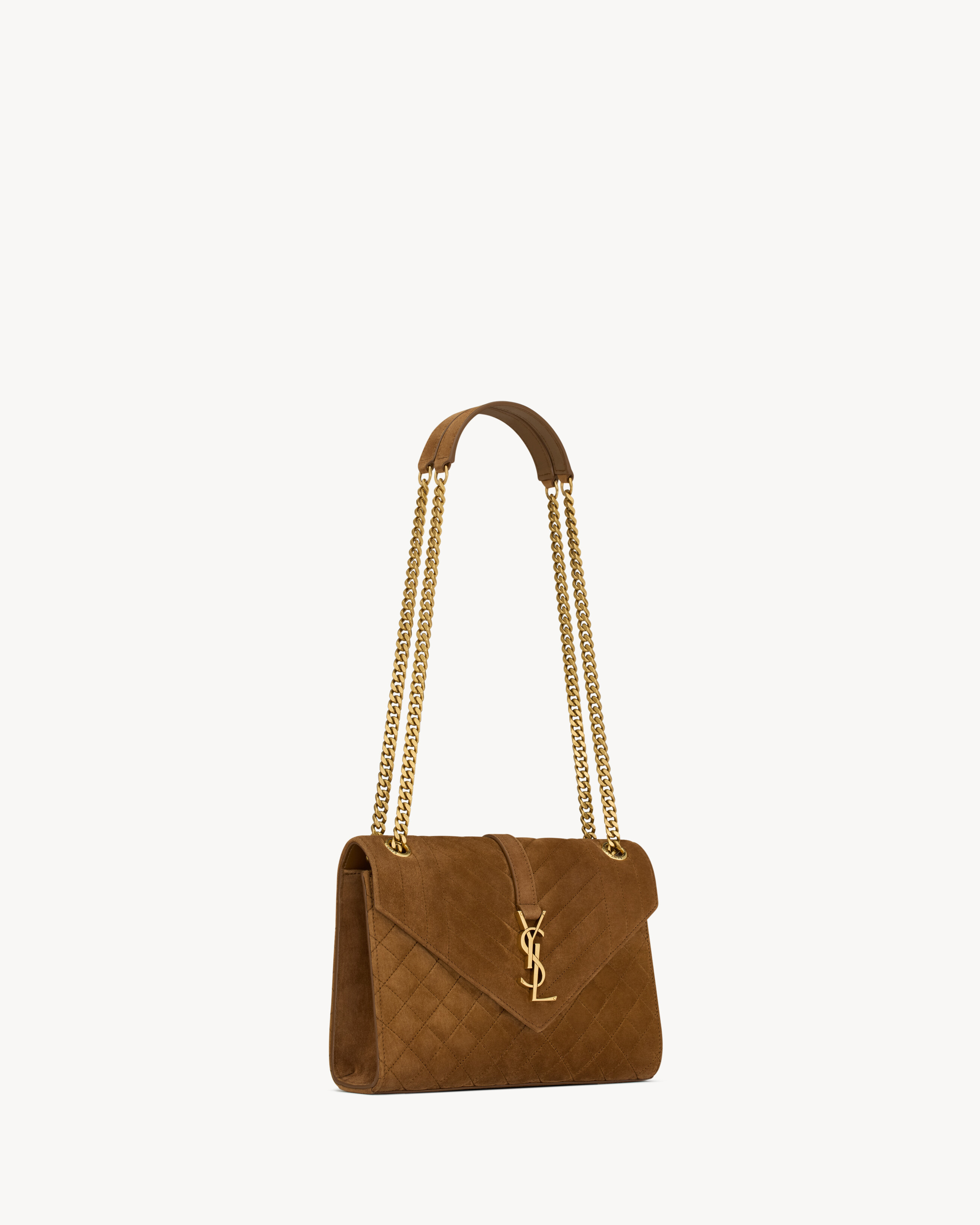 ENVELOPE MEDIUM IN SUEDE - 6