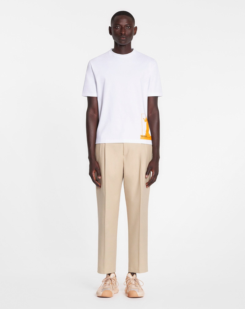 Lanvin ARCHIVE PRINTED T-SHIRT outlook